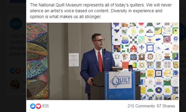 Frank Bennett's Facebook post